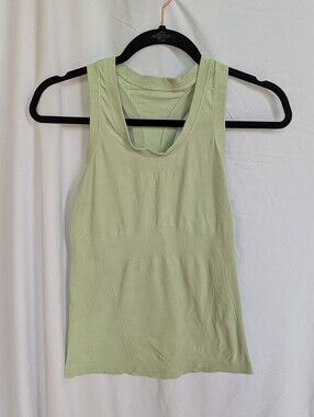 lululemon athletica Light Sage Racerback Tank